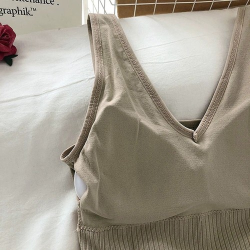 Womens Sling Vest without Steel Ring A Stylish Addition to Any Wardrobe - Picture 5 of 25