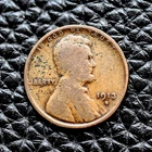 1913-S Lincoln Cent ~ ABOUT GOOD (AG) Condition ~ COMBINED SHIPPING!