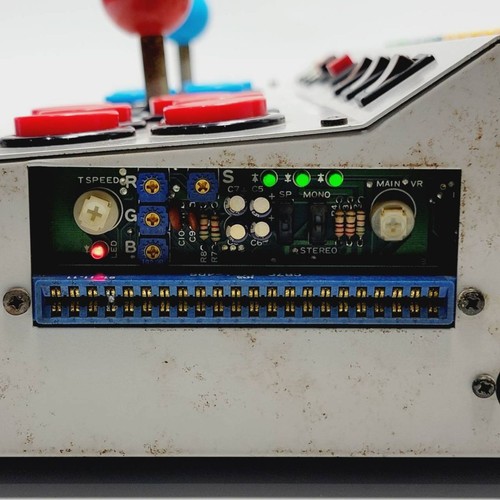 Rare PANATWIN Arcade Control Box for PCB Tested Working Japan Retro Game JAPAN - 第 8/10 張圖片