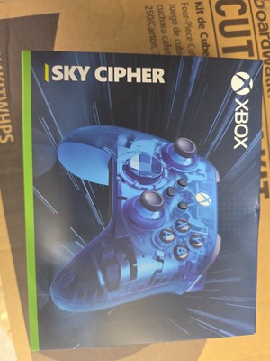 Xbox Series X　ワイヤレス コントローラー （ストームクラウド ベイ Xbox Wireless Controller – Stormcloud Vapor Special Edition