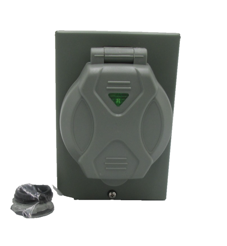 50 Amp 3 Prong Generator Cord Generator Power Inlet Box NEMA SS2-50P 125/250V - Bild 2 von 4