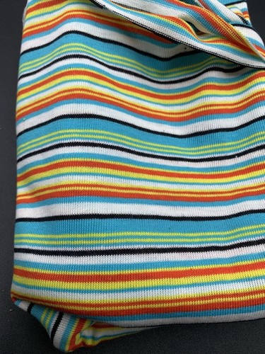 Vintage Lightweight Knit - Striped approx. 1.5 yds/ Geometric approx. 1.5yds - Picture 2 of 3