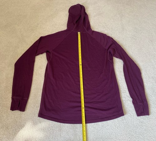Isobaa Merino Wool Hoodie Unisex Size Large/XL/XXL Underlayer Base Layer Super - Picture 9 of 10