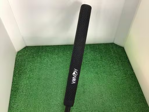 HONMA BERES P308 Black IP Putter 34" No Head Cover Shaft BERES Original steel - Picture 5 of 5