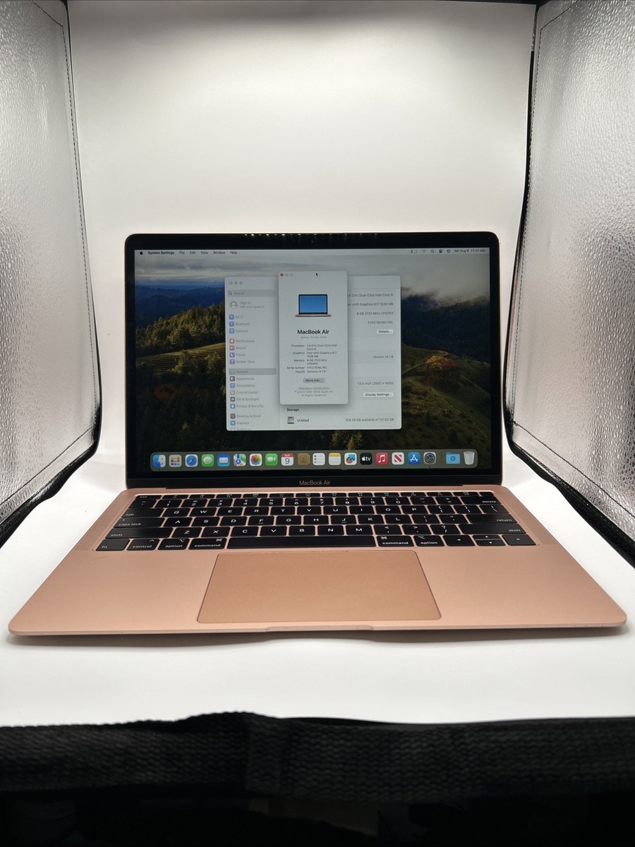 Apple MacBook Air 2019 ローズゴールド Amazon.com: Apple 2019 MacBook Air with 1.6GHz Intel Core i5