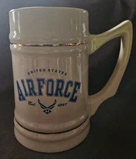 UNITED STATES AIR FORCE 24 OZ TANKARD M WARE
