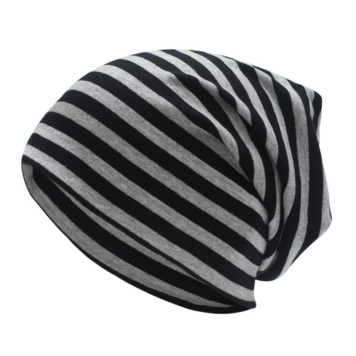 Cotton Thin Slouchy Beanie Hat for Men Women Fashion Soft Stretch Knit Skull ...