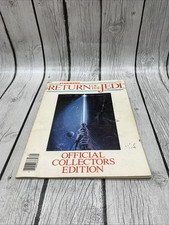 Star Wars: Return of the Jedi Official Collectors Edition Magazine 1983 Vintage