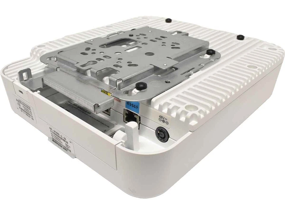 Cisco W-LAN Access Point AIR-AP4800-E-K9 mit Wandhalterung