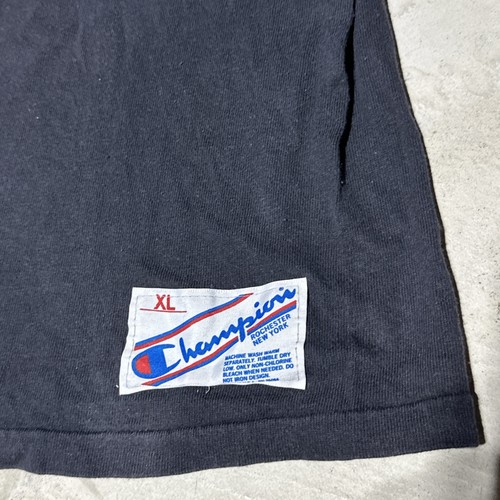 Vintage 1970/80s Champion Mizzou Missouri Tigers Black Shirt Men’s SZ XL USA - Bild 3 von 12
