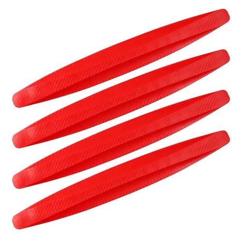 2pcs Car Bumper Protector Strip Guard Corner Protection Strips Scratch Protector - Bild 9 von 22