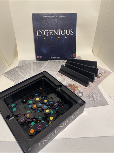 Ingenious von Reiner Knizia (2005, Spiel) - Bild 2 von 3
