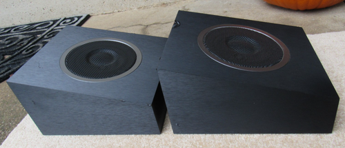 ELAC DA40-BK A4 Dolby Atmos Enabled Stereo Surround Speakers Andrew Jones Pair - Picture 12 of 16