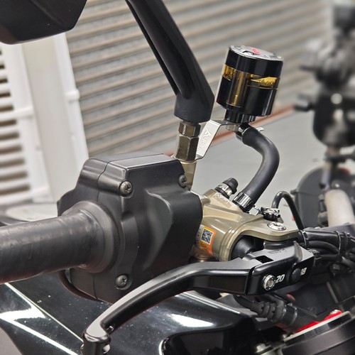 Brake Master Cylinder Pump Lever Oil Reservoir For 1290 Super Duke GT 2016-2025 - Picture 2 of 17