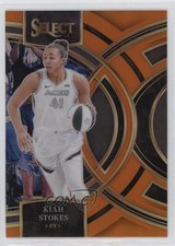 2024 Panini Select WNBA Premier Level Orange Prizm 73/125 Kiah Stokes #179 07sy