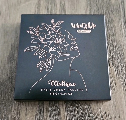 WHATS UP BEAUTY ~ Paleta coqueta de ojos y mejillas - NUEVA EN CAJA MUESTRA DE LUJO - Imagen 2 de 3