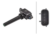 Hella 5DA 358 057-591 Ignition Coil for Mazda