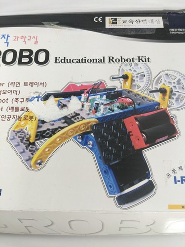 i-Robo Lernroboter Bausatz aus Japan Teile - Bild 4 von 8