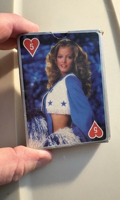 Vintage Dallas Cowboys Cheerleaders Playing Cards (51 Cards)
