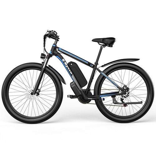 E Bike VITILAN E8 1OOO Motor E-Mountainbike 48V 17.5AH 21-Gang 29 Zoll 55 KM H - Bild 18 von 22