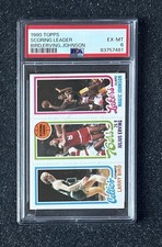 1980 Topps Basketball - Scoring Leases