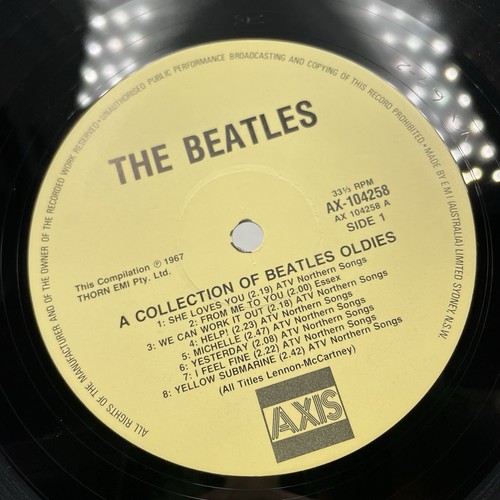 THE BEATLES - A COLLECTION OF OLDIES 1966 AUS ORIGINAL PRESS VINYL LP RECORD - Picture 4 of 6