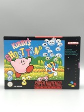 Kirby's Ghost Trap SNES OVP CIB Zustand: Gut