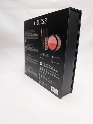 GUESS Face Rose 101 Face Look Book NEW!! Lip Liner Cheeks Blush Shade - Picture 7 of 14