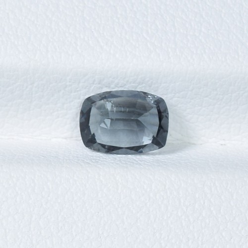 0.93 ct BEST GRADE GRAY BLUE / NATURAL SPINEL - Cushion 7x5 Gem Video !! - Picture 2 of 3