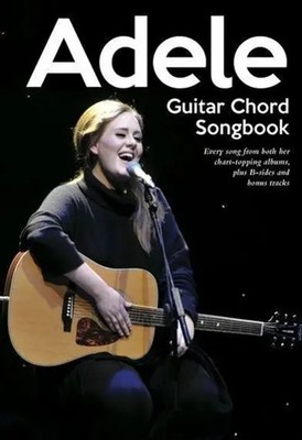 Adele | Adele Guitar Chord | Taschenbuch | Deutsch (2012) | Chord Songbook