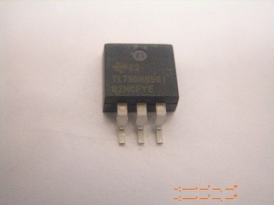 TL750M05QKTTRQ1 - TI - 5V FIXED POSITIVE LDO REGULATOR, 0.65 V DROPOUT, PSSO3