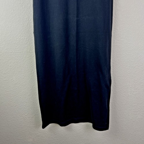Talbots Maxikleid Petite M Color Block gestreift Jersey Preppy Shirt Comfort Mom - Bild 5 von 11