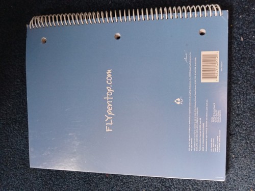 Fly Pentop Computer Notebook W/ Interactive Calculator And Sound Effects - Picture 4 of 4