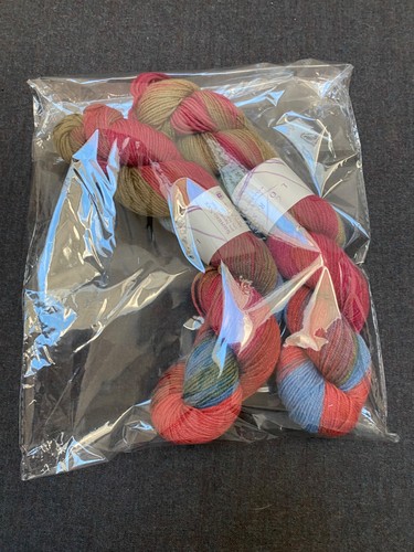 Lorna's Laces Shepherd Sock Fingerling Yarn 80% Wool LOT OF 2 Tuscan #403 - Picture 4 of 4