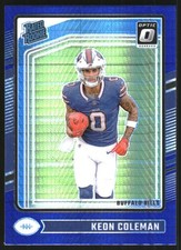 2024 Donruss Optic Blue Hyper Football