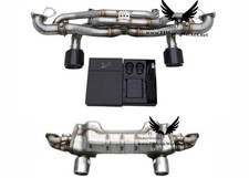 Porsche 718 Cayman GT4 RS SPYDER 4.0 valved catback  Performance Exhaust System