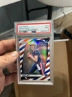 2024 Prizm Drake Maye Red White And Blue PSA 9