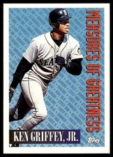1994 Topps #606  Ken Griffey Jr.      Seattle Mariners