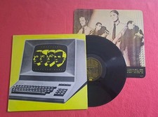 LP KRAFTWERK - COMPUTER WORLD 1a Stampa Inglese 1981 NM-/NM!