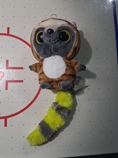 YooHoo Friends AURORA WORLD Bush Baby Cat 5" Plush No Sounds Excellent