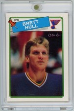 1988 O-Pee-Chee Brett Hull Rookie