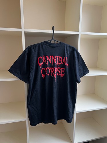 Vintage Cannibal Corpse Band Tee Rock Metal T-Shirt Size L - Picture 13 of 15