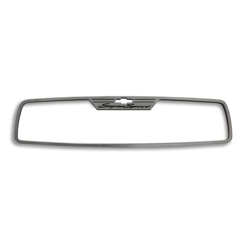 ACC Rear Mirror Trim w/Super Sport fits 2010-14 Camaro w/Sensor-Rectangle Style - Bild 3 von 4