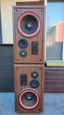 Cerwin Vega AT-12 Floor Speaker (Pair) LOCAL PICKUP, READ!