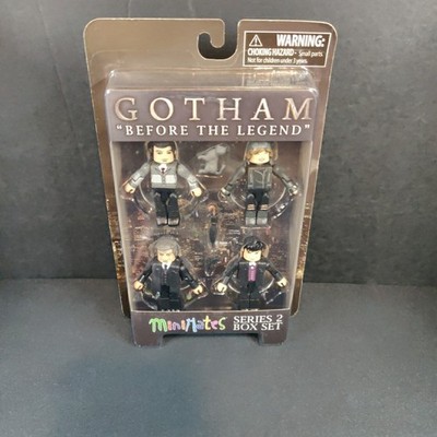 Gotham Series 2 Minimates 4 figure Box Set Batman DC Comics tv series New in Box