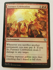 1x Furnace Celebration FOIL Commander Legends MTG Magic the Gathering NM