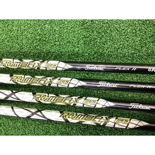 Titleist AP1 712 Iron Set 4pcs 5,6,7,9 Titleist ROMBAX 60 Flex R - Picture 5 of 6