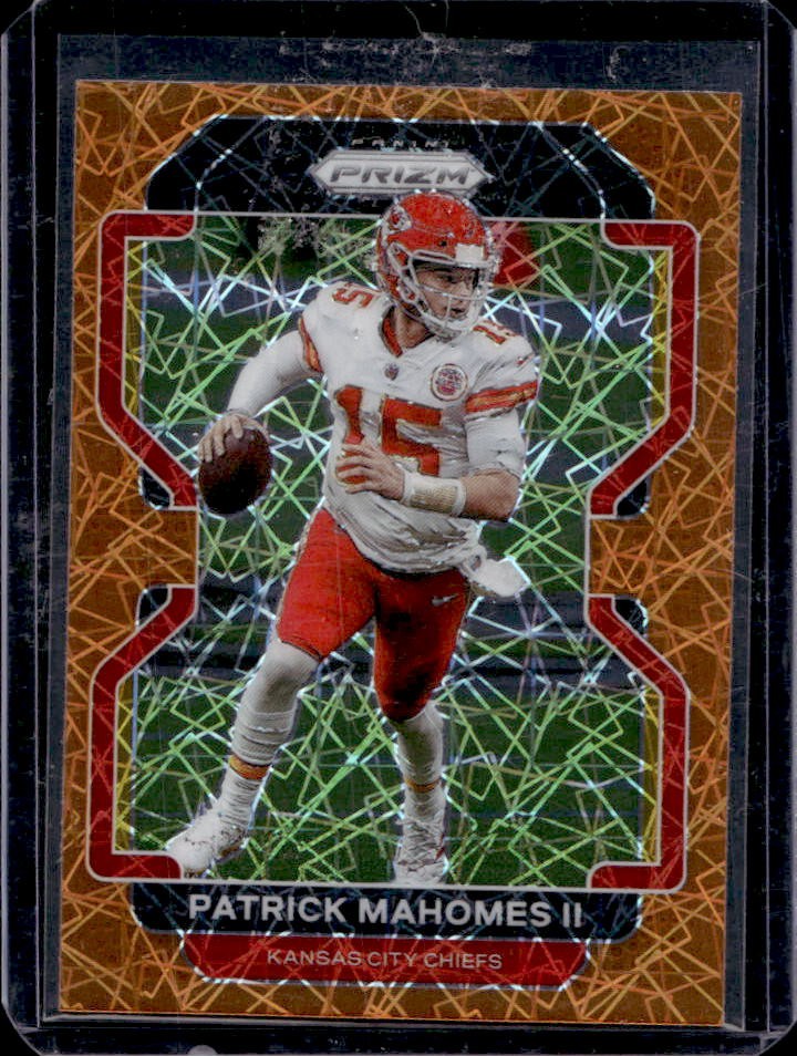 2021 Prizm Patrick Mahomes II Lazer #190 Chiefs