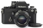 Aparat filmowy Nikon F2 z Nikkor 1,4/50mm 