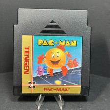 Pac-Man (Nintendo Entertainment System, 1990) NES Game Cartridge